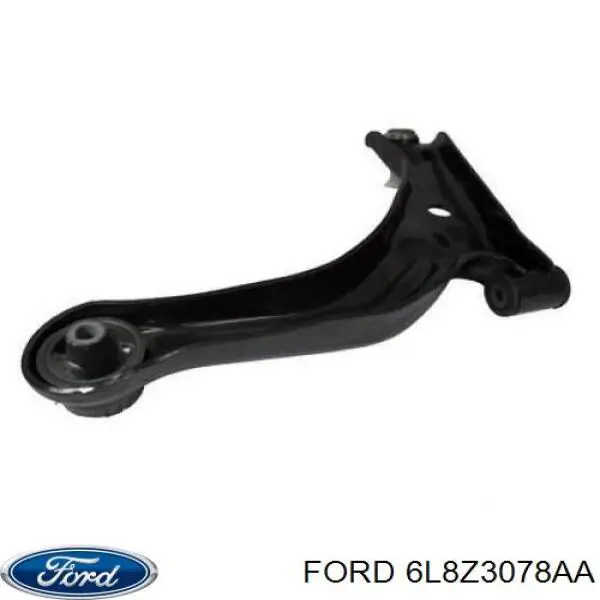 6L8Z3078AA Ford Рычаг передней подвески нижний, правый