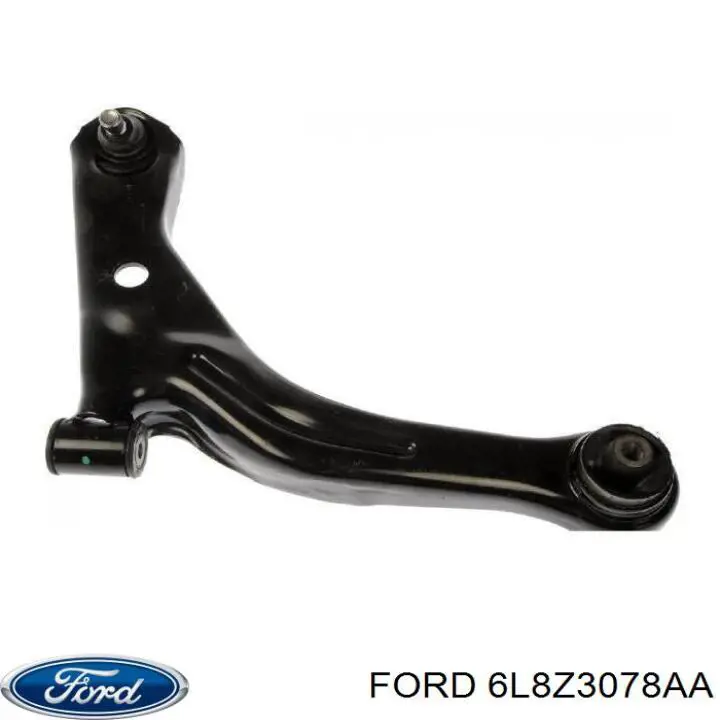 Купить 6L8Z3078AA Ford Нижний правый рычаг передней подвески