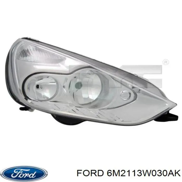 6M21-13W030-AK Ford luz esquerda