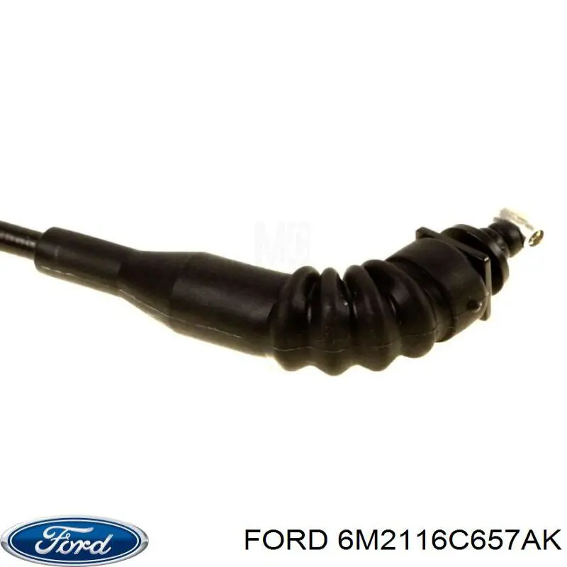 Трос капота 1675775 Ford