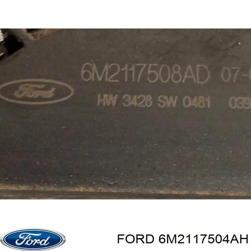 6M2117504AH Ford 