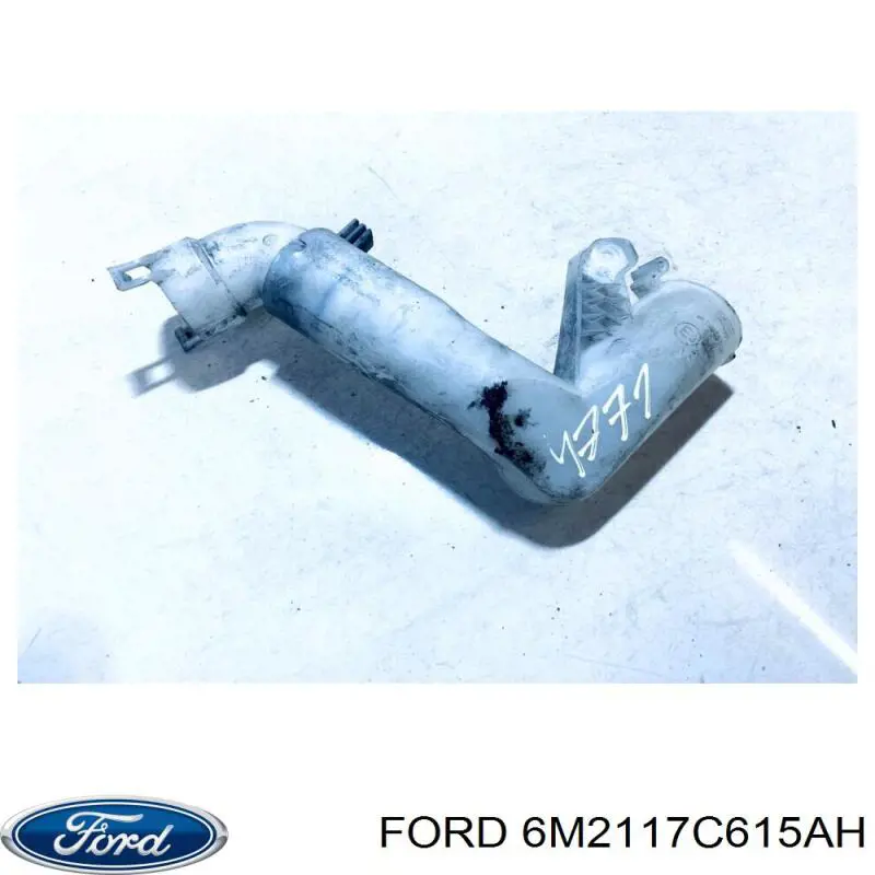 Горловина бачка омывателя 1557920 Ford