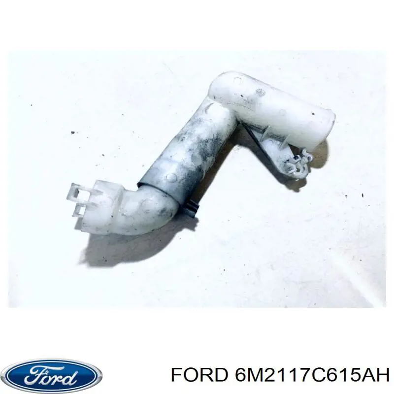 Купить 6M2117C615AH Ford Горловина бачка омывателя