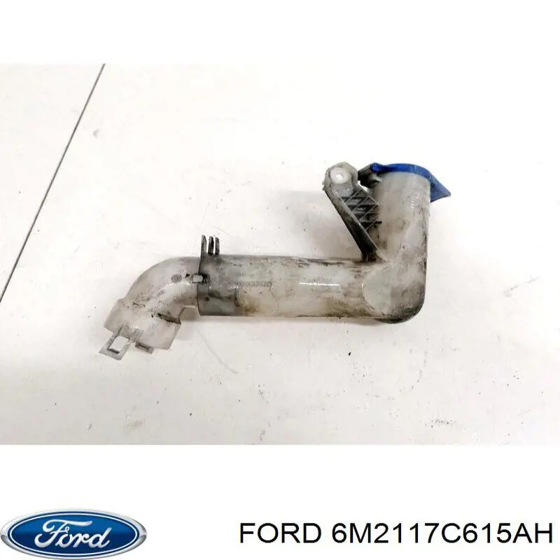 Горловина бачка омывателя Ford 6M2117C615AH цена, от 5.62 USD