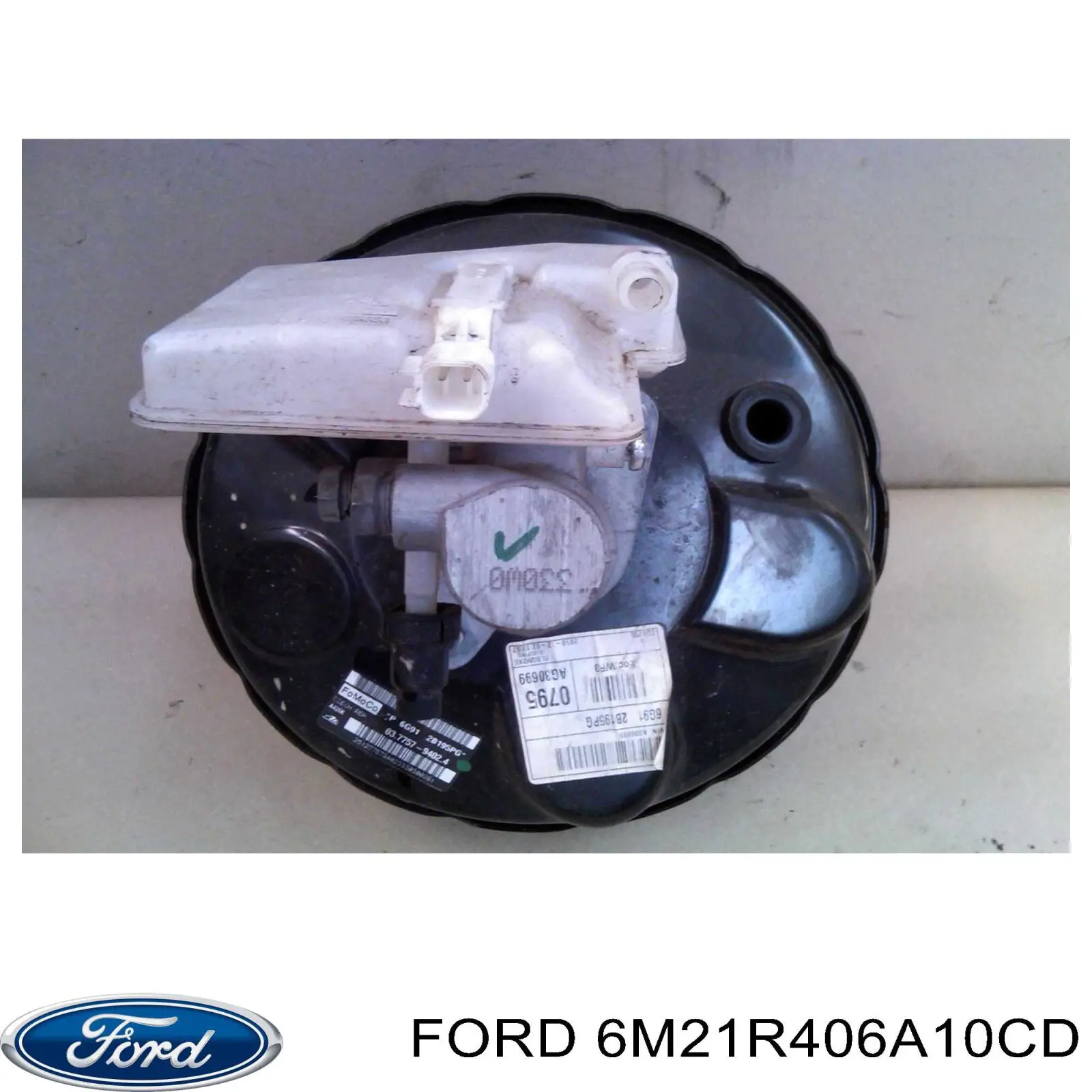 Амортизатор багажника 6M21R406A10CD Ford