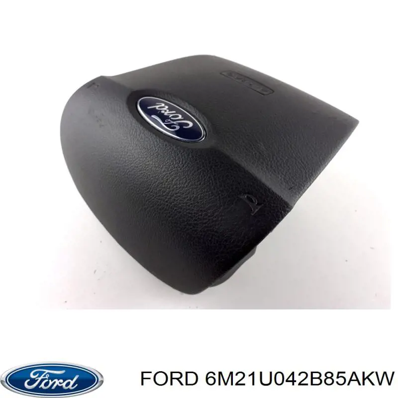 Подушка безопасности водителя 1677413 Ford