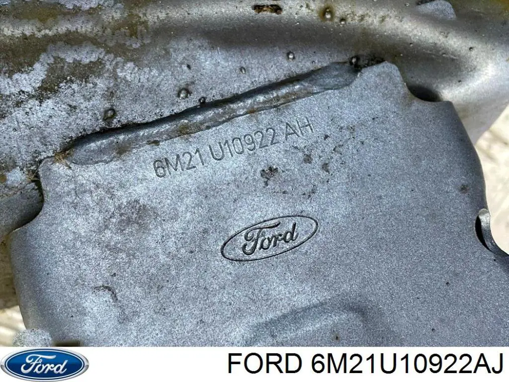 6M21U10922AJ Ford reforçador do pára-choque dianteiro