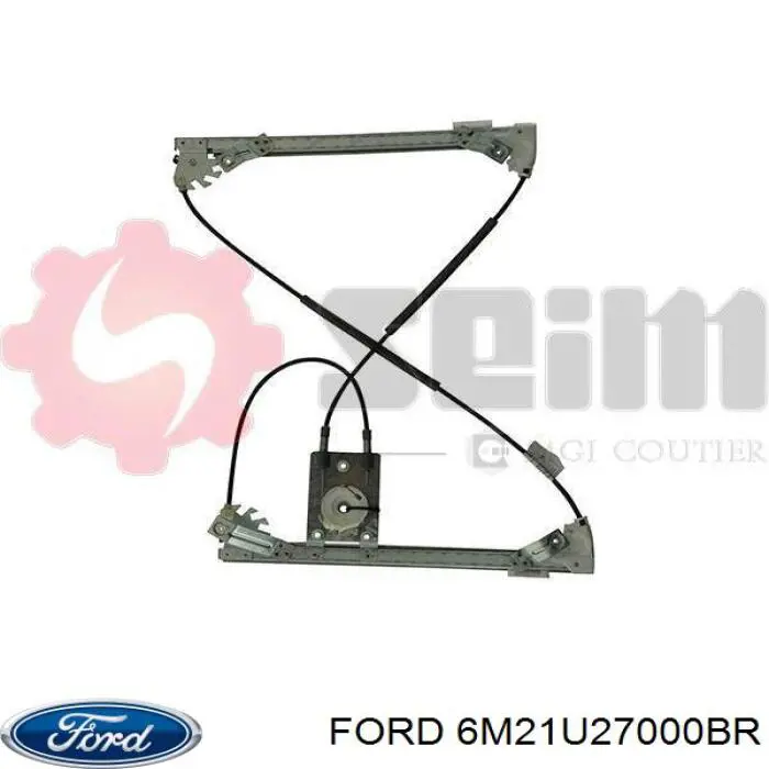 Стеклоподъемник задней левой двери Ford 6M21U27000CB цена, от 14.55 USD