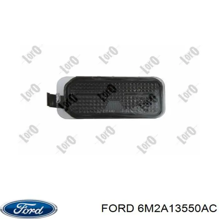 Купить 6M2A13550AC Ford Фонарь подсветки номерного знака