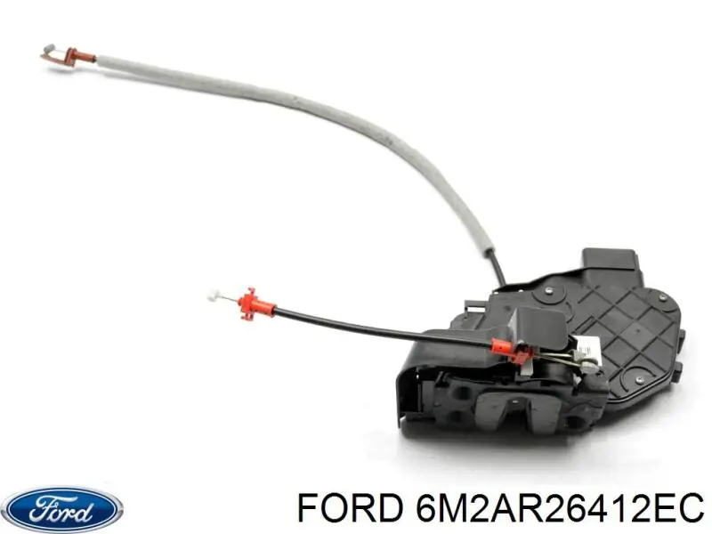 Замок передней правой двери 6M2AR26412EC Ford
