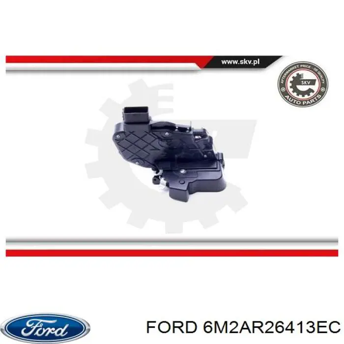 Замок задней двери, левой Ford 1500736 цена, от 33.40 USD