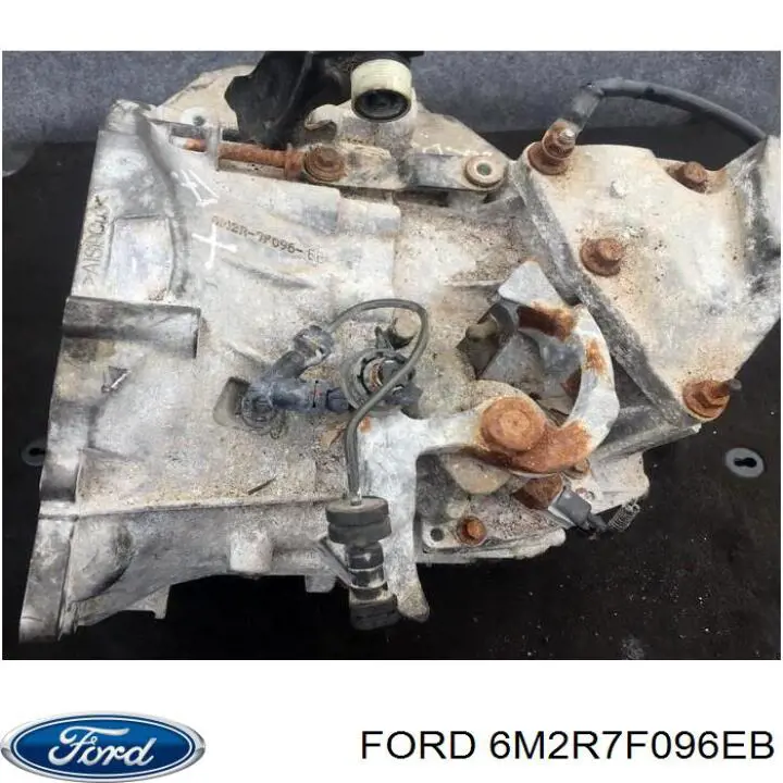 Коробка переключения передач Ford 6M2R7F096EC цена, от 367.05 USD