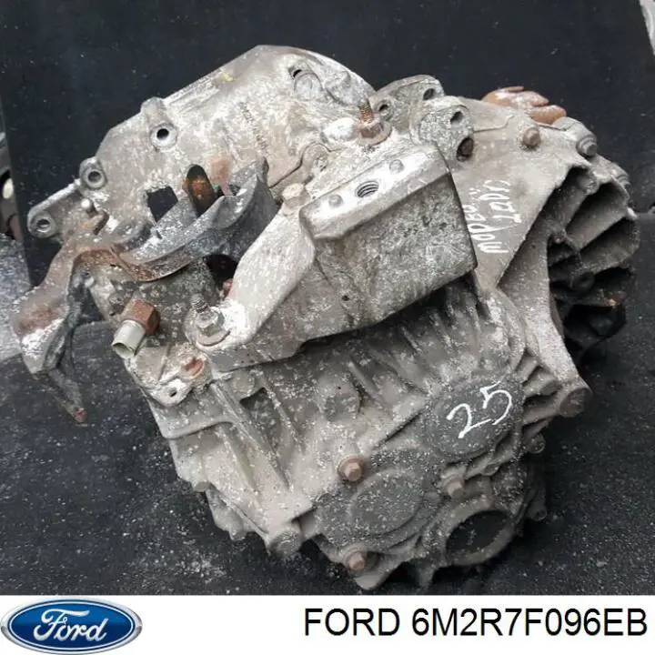 1508801 Ford кпп в сборе (механическая коробка передач)