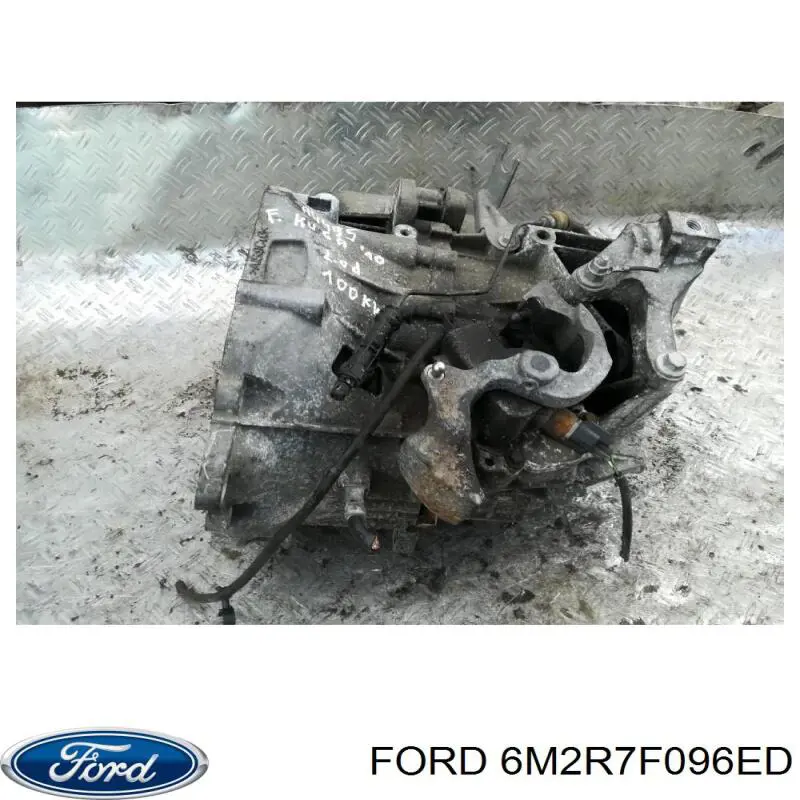  Ford 6M2R7F096ED цена, от 292.87 USD
