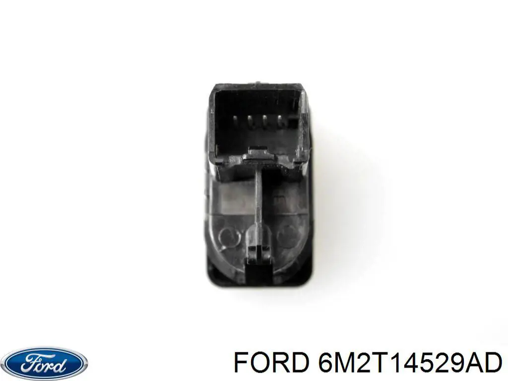 Купить 6M2T14529AD Ford Кнопка стеклоподъемника передняя