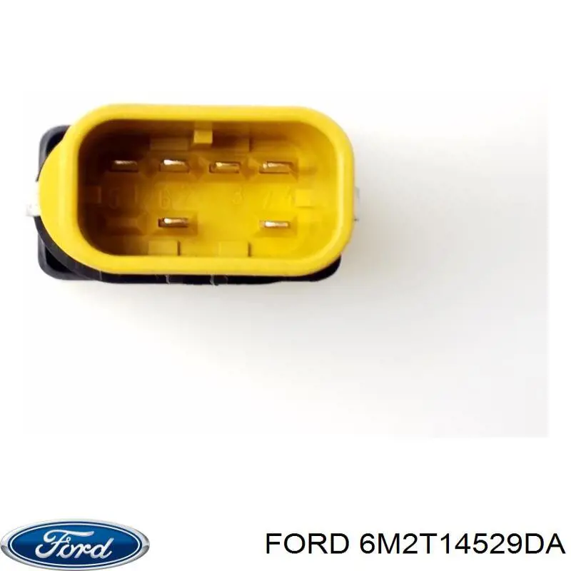 Кнопка стеклоподъемника передняя правая Ford 6M2T14529DA