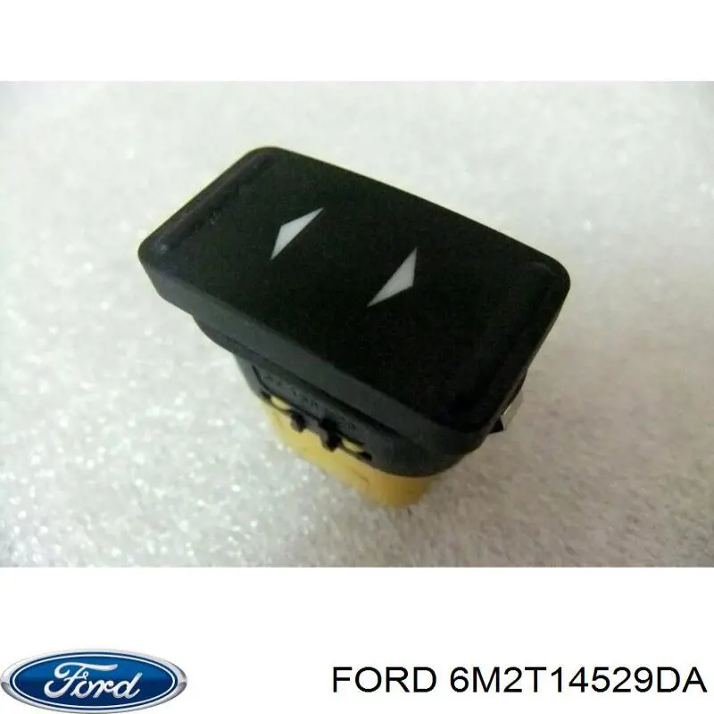 Кнопка включения мотора стеклоподъемника передняя правая Ford 6M2T14529DA цена, от 2.81 USD
