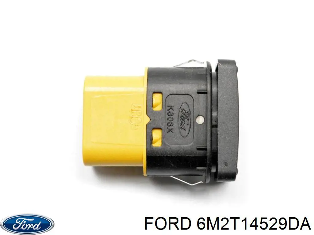 6M2T14529DA Ford Кнопка подъемника переднего правого стекла