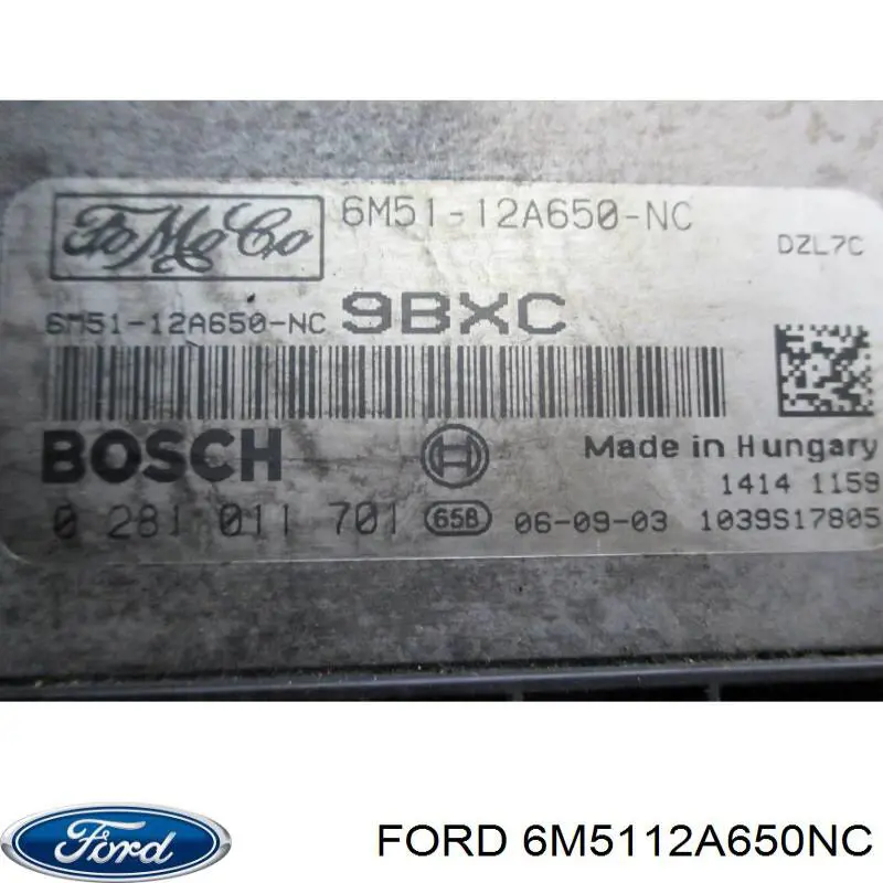 Купить 6M5112A650NC Ford 