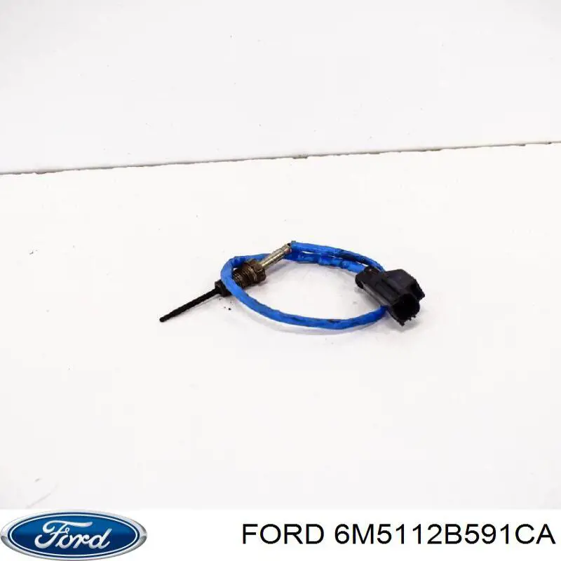 Купить 6M5112B591CA Ford Датчик температуры выхлопных газов