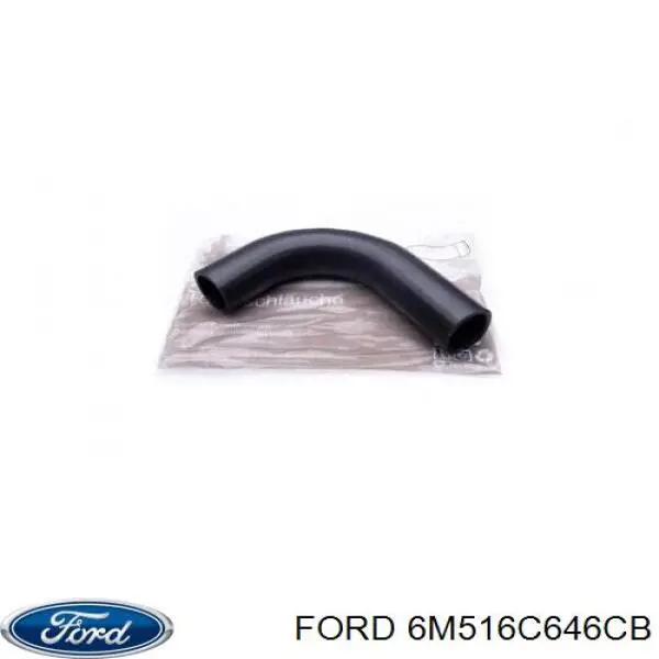 Купить 6M516C646CB Ford Патрубок интеркулера