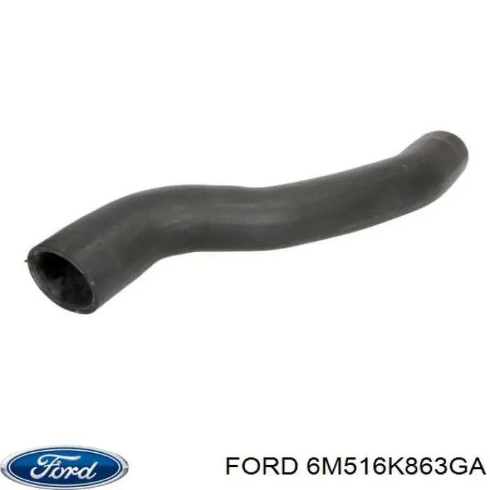 Купить 6M516K863GA Ford Патрубок интеркулера