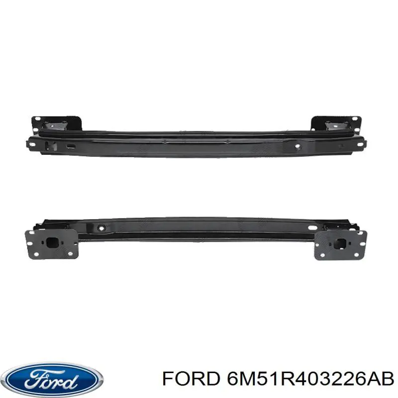 Балка бампера заднего Ford Focus III хэтчбек (CB8) (2010 - 2020) цена, от 76.73 USD