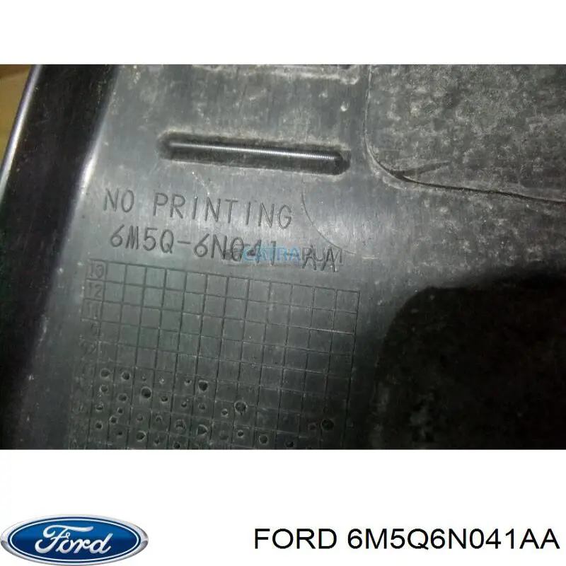 Крышка мотора декоративная Ford 6M5Q6N041AA цена, от 18.85 USD