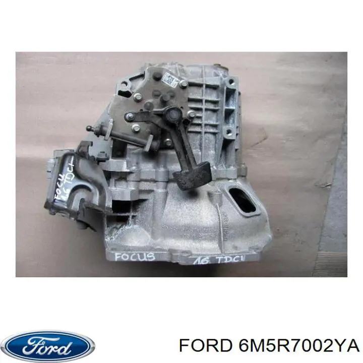 Коробка переключения передач Ford 6M5R7002YA цена, от 107.69 USD