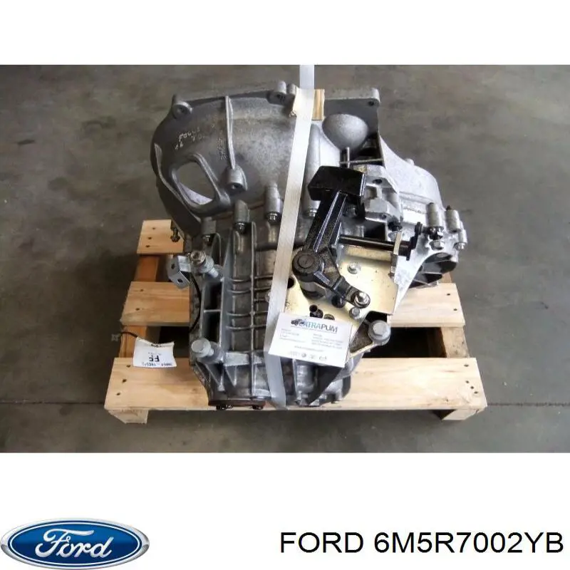 КПП 6M5R7002YB Ford