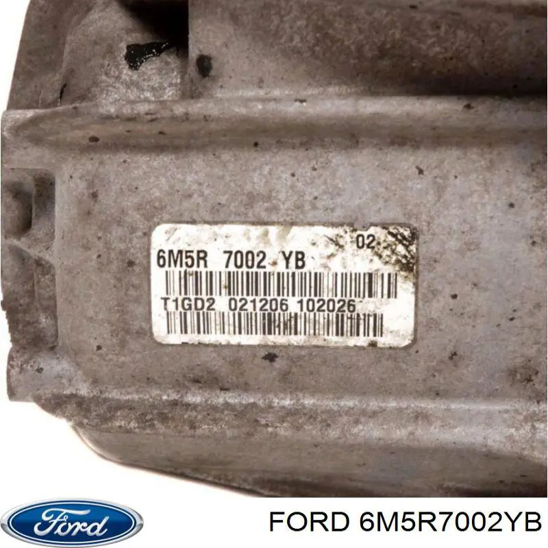  Caixa de Mudança montada (caixa mecânica de velocidades) Mazda 3 sedan (BK12) (2006 - 2009) 