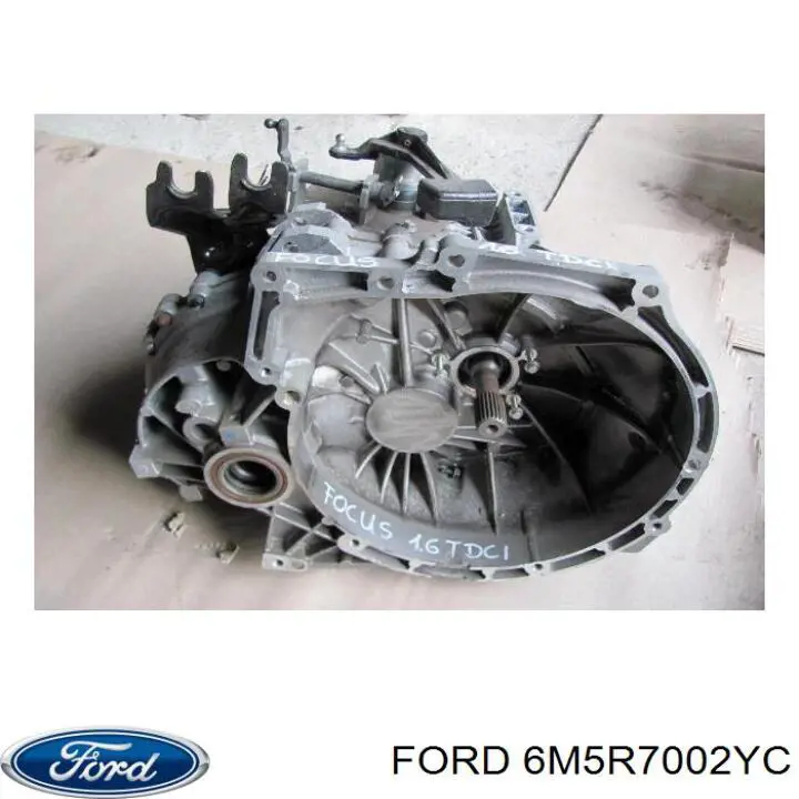 Коробка переключения передач Ford 6M5R7002YC цена, от 112.74 USD