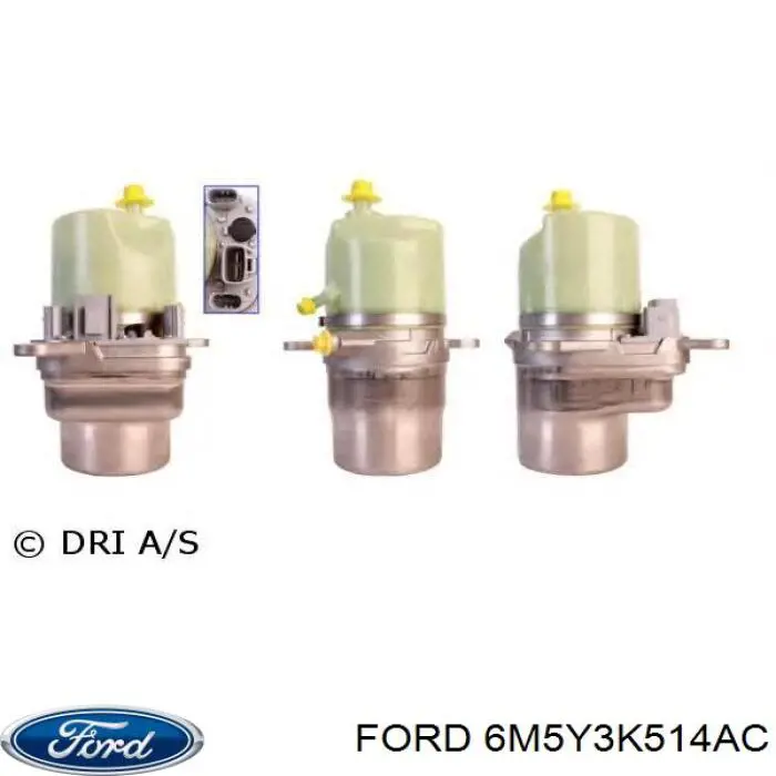 1743475 Ford ГУР руля