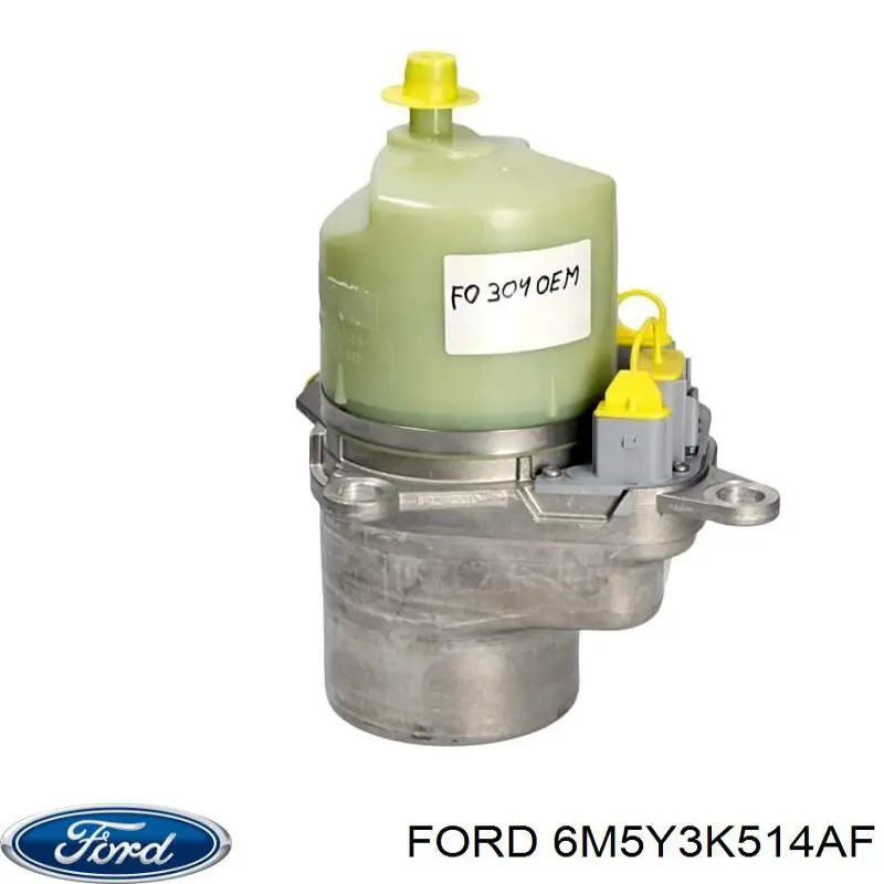 Насос гидравлики Ford 6M5Y3K514AF цена, от 167.55 USD