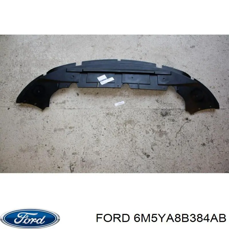 Купить 6M5YA8B384AB Ford Защита бампера переднего