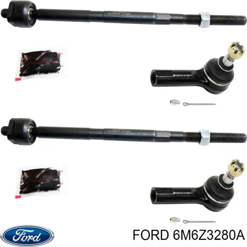 Тяги рулевые на Ford Escape  