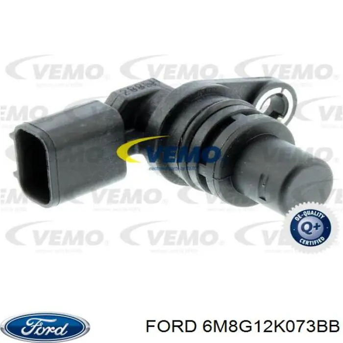 Купить 6M8G12K073BB Ford Датчик оборотов коленвала