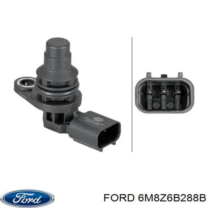 Купить 6M8Z6B288D Ford ДПРВ