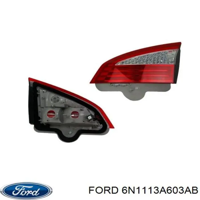 6N1113A603AA Ford Задний левый стоп