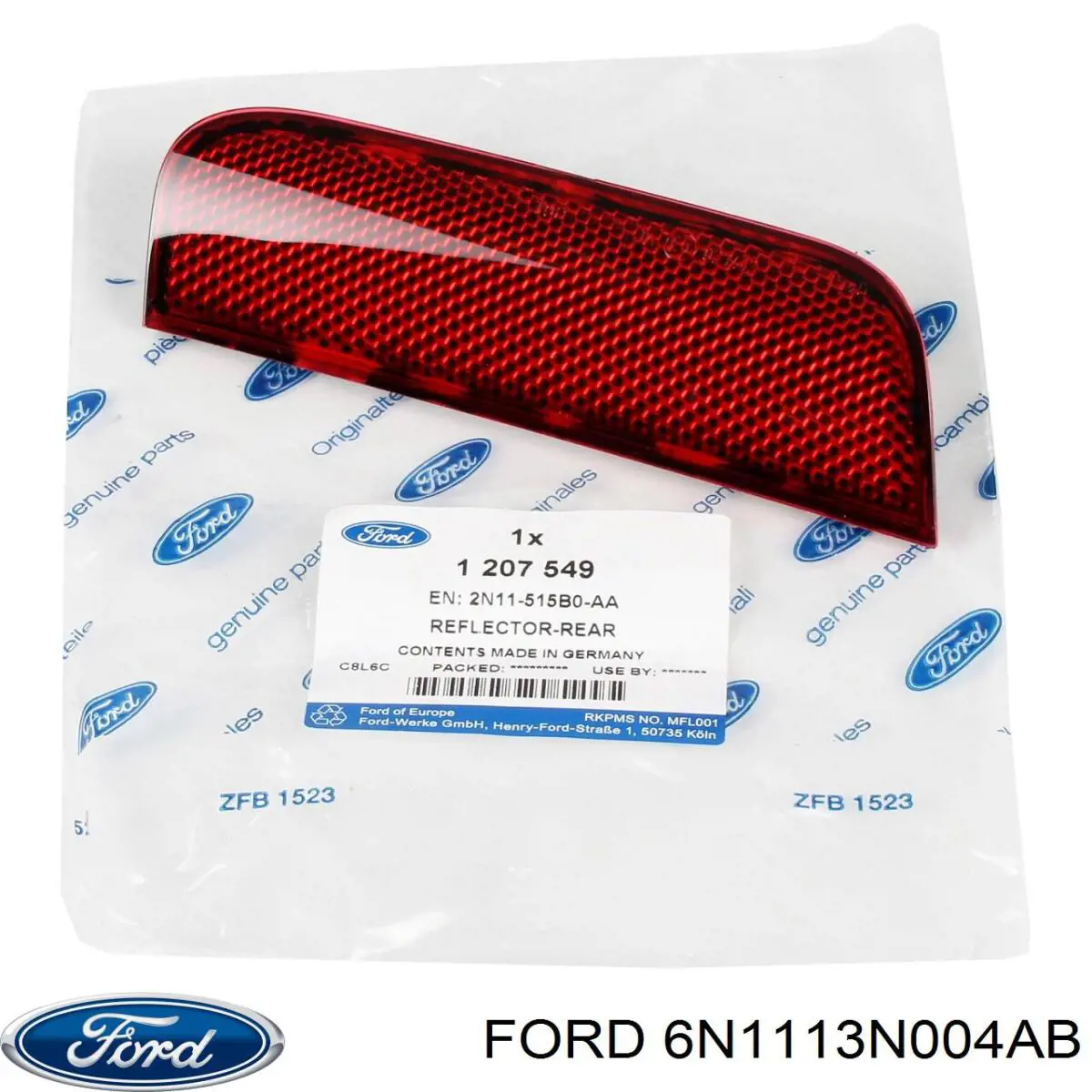 Плата заднего фонаря контактная Ford 1437857 цена, от 68.91 USD