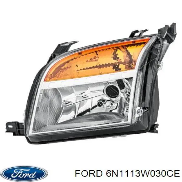 6N1113W030CE Ford Фара