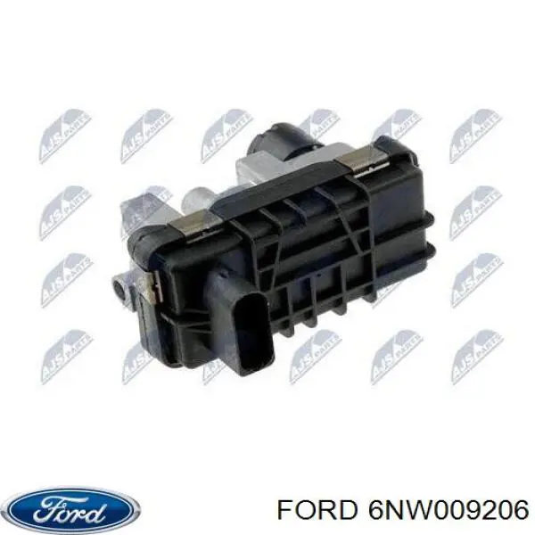Турбонагнетатель Ford 6NW009206 цена, от 168.73 USD