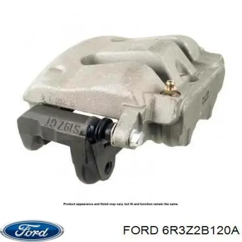 6R3Z2B120A Ford Суппорт тормозной, передний, правый
