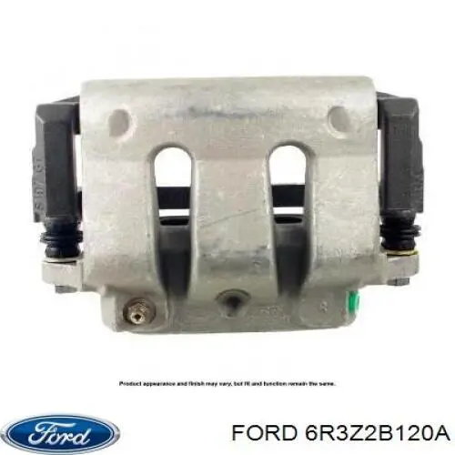Купить 6R3Z2B120A Ford Суппорт тормозной передний правый