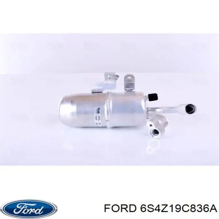 Ресивер-осушитель кондиционера на Ford Focus SE 