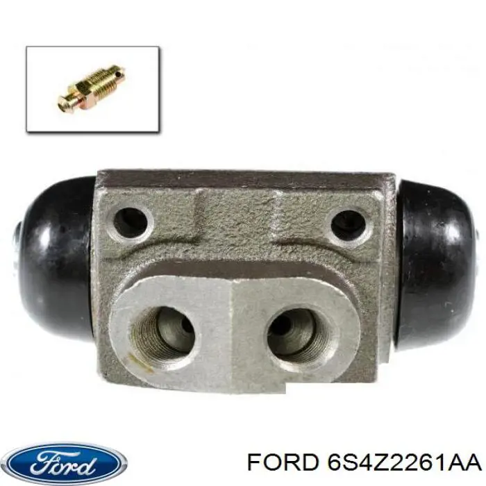 Цилиндр тормозной колесный рабочий задний на Ford Focus SE 