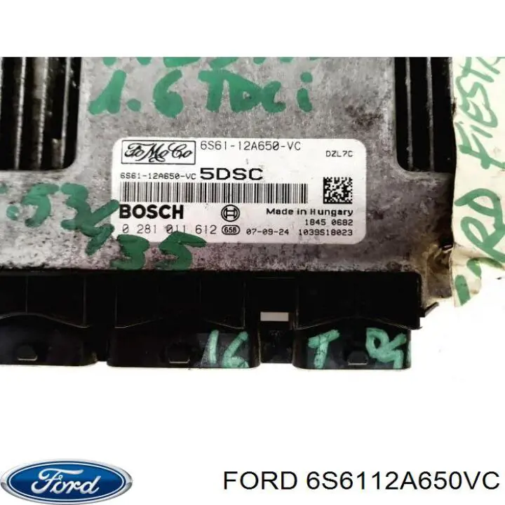 6S6112A650VC Ford 