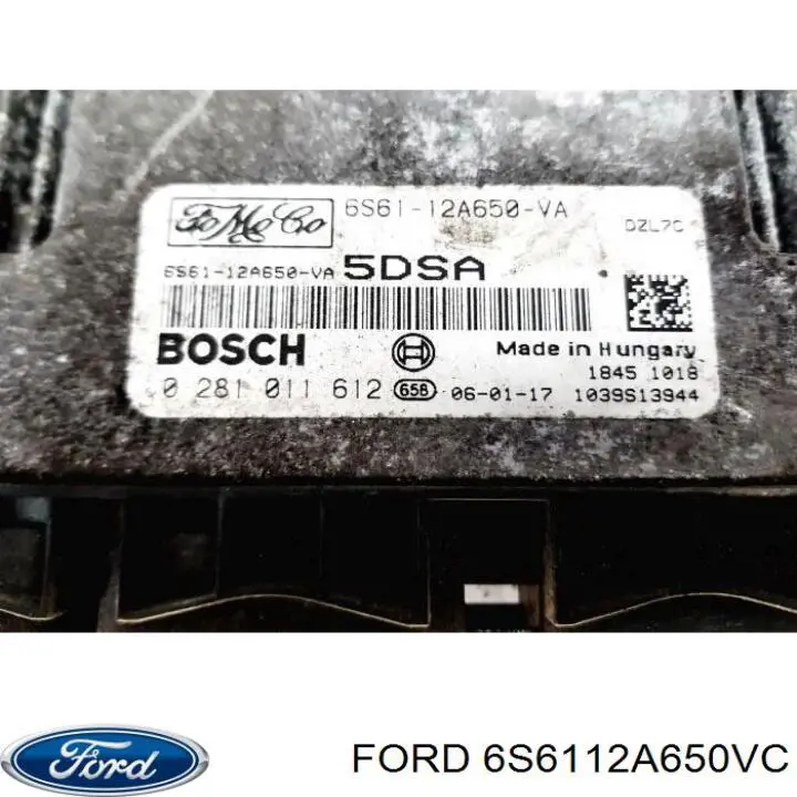  Ford 6S6112A650VC цена, от 50.67 USD