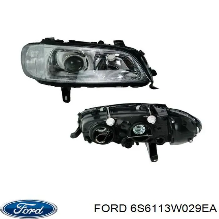 Фара правая Ford 6S6113W029EA