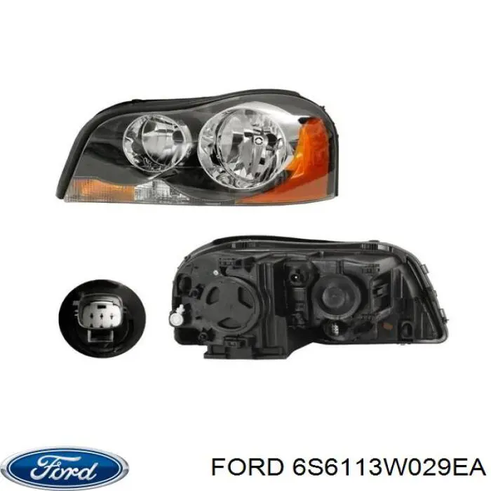 6S6113W029EA Ford Фара передняя правая